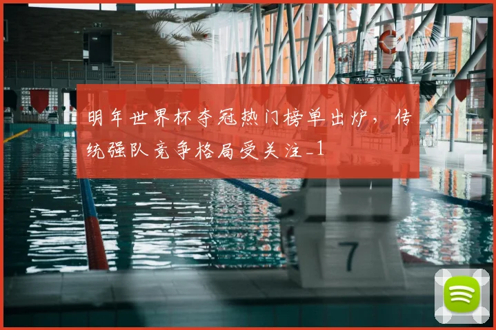 明年世界杯夺冠热门榜单出炉，传统强队竞争格局受关注_1